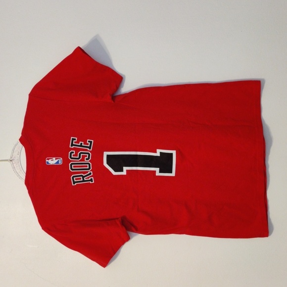 Adidas Chicago bulls #1 T-shirt boys - Picture 2 of 6